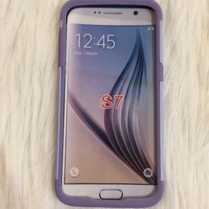 Samsung Galaxy S7 Hybrid Case 1786